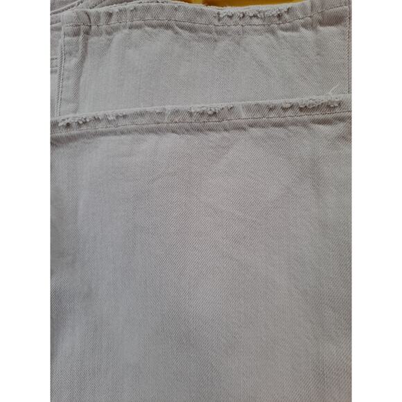 Polo Ralph Lauren White Slightly Distressed Jeans Size 36x30 - Picture 2 of 8